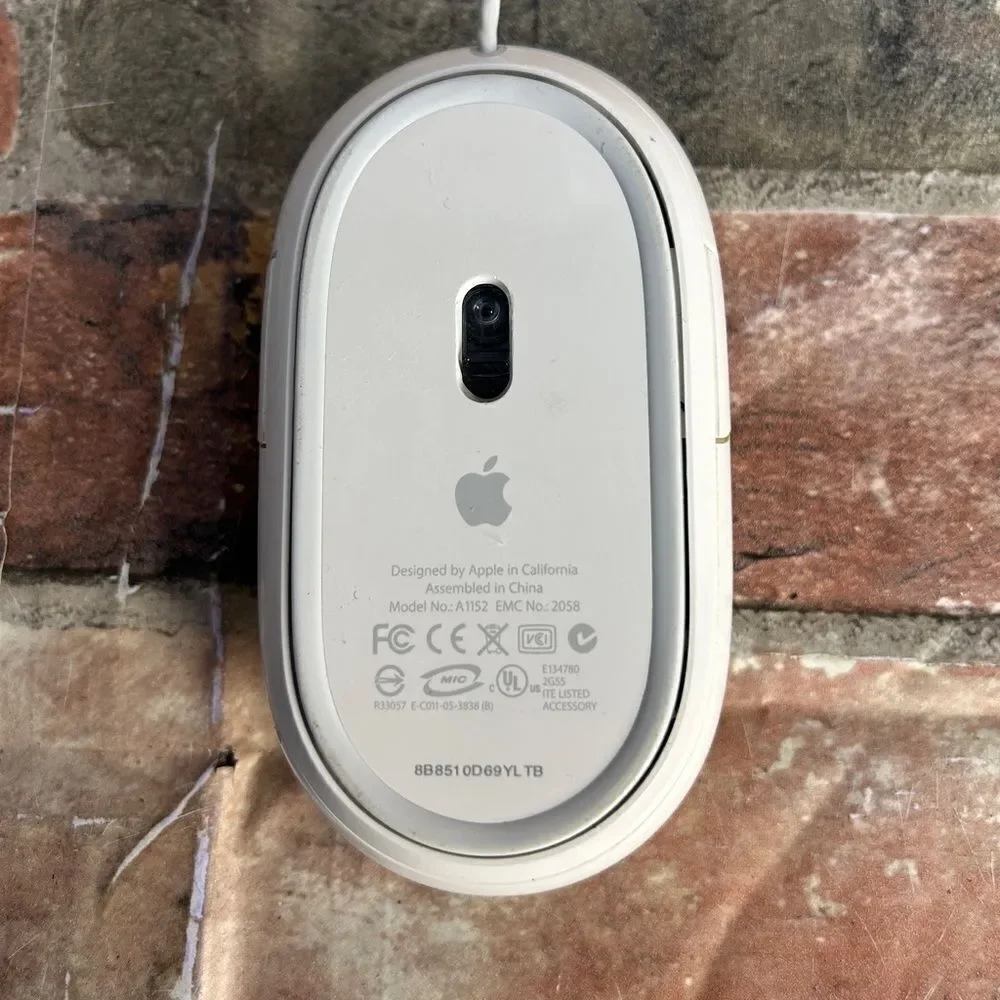 5 for $25🔥Apple Mighty Mouse Wired- USB Wired Optical‎ Mouse for Computers